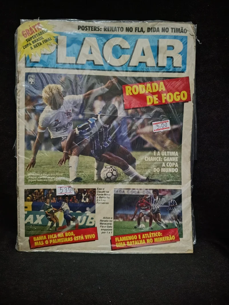 Revista Placar N° 871