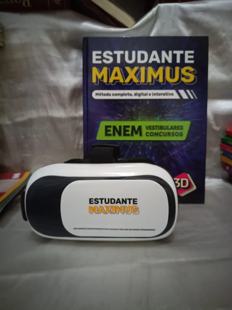 Estudante Maximus - Método Completo, Digital e Interativo