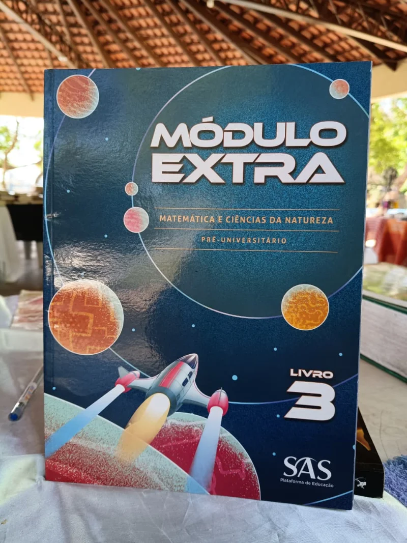 Módulo Extra - MAtemática e ciências da Natureza - Livro 3