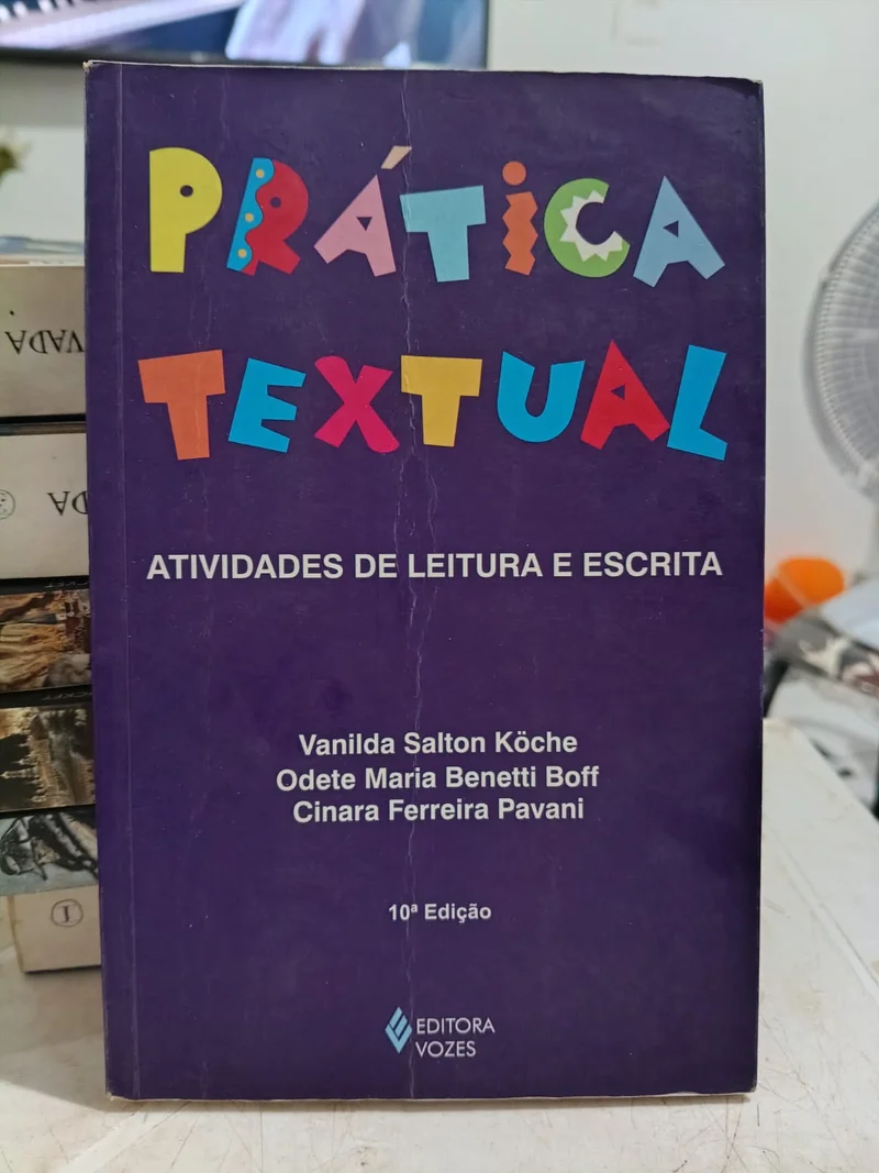 Prática Textual - Atividades de leitura e escrita