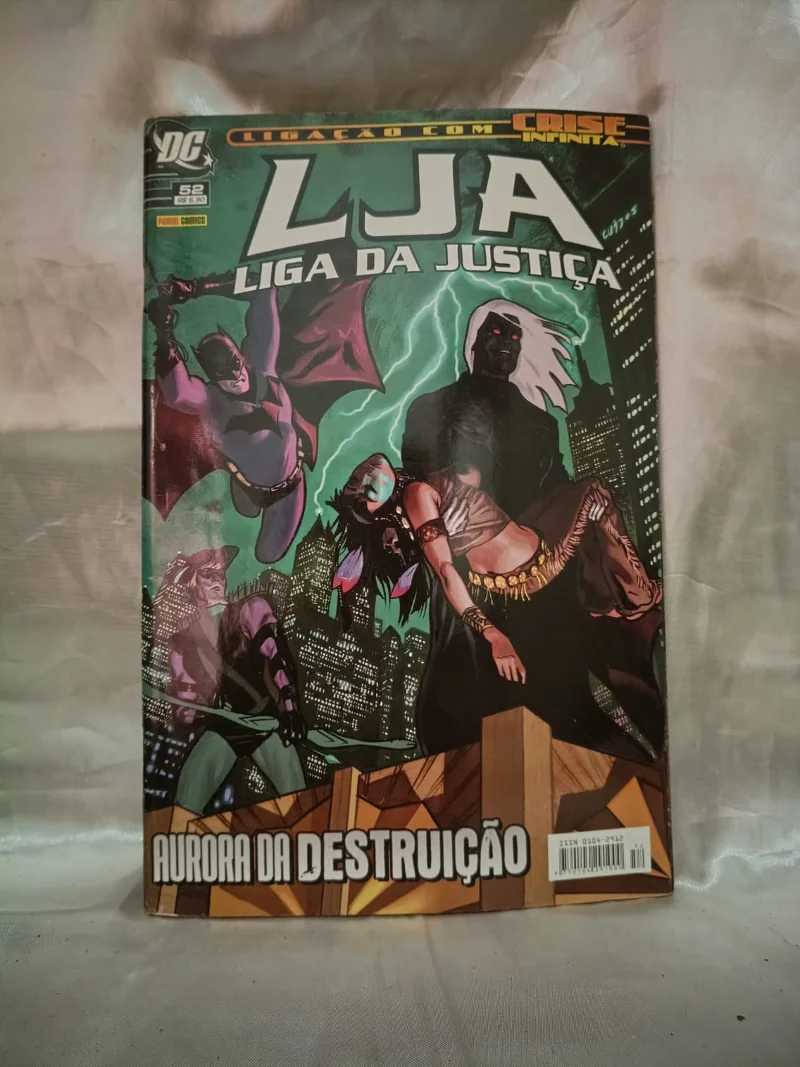 Liga da Justiça Vol. 52