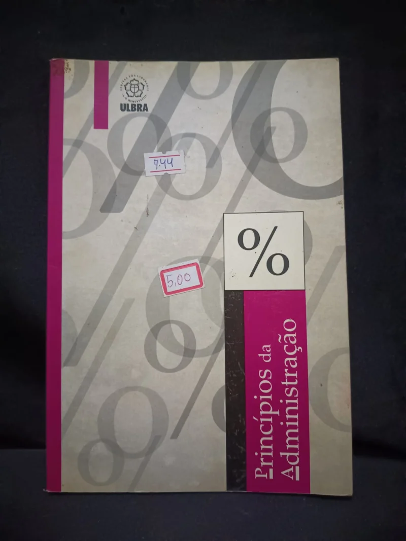 Principios da Administração