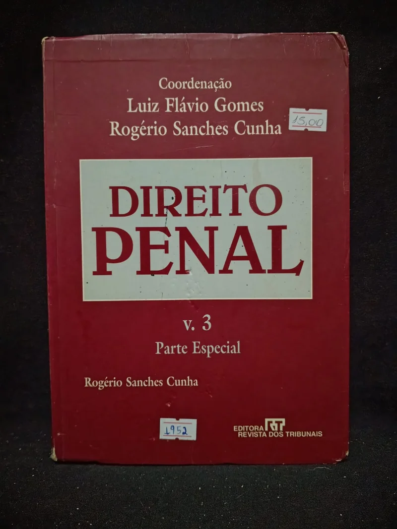Direito Penal V. 3 Parte Especial