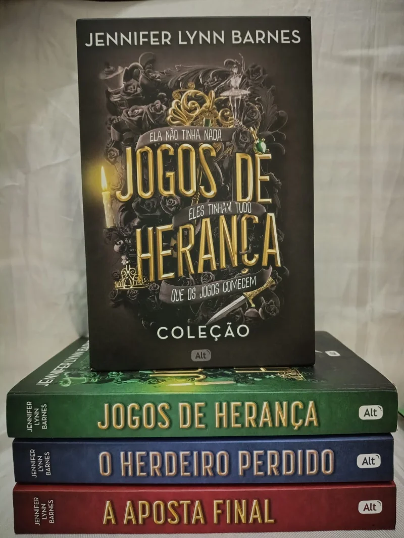 Coleção: Jogos de Herança