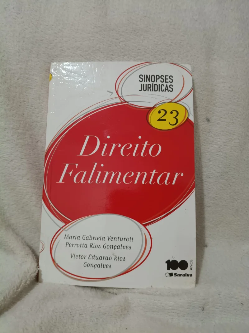Sinopses Jurídicas 23 - Direito Falimentar