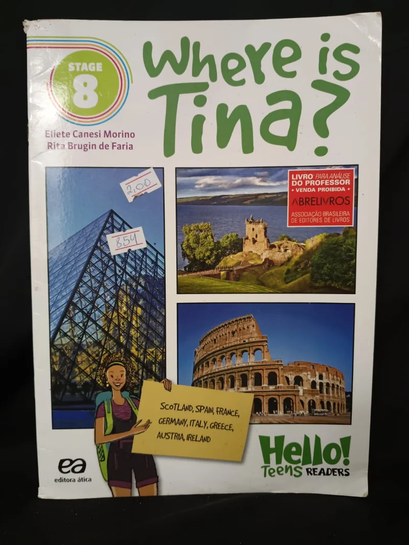 Where is Tina? - Stage 8