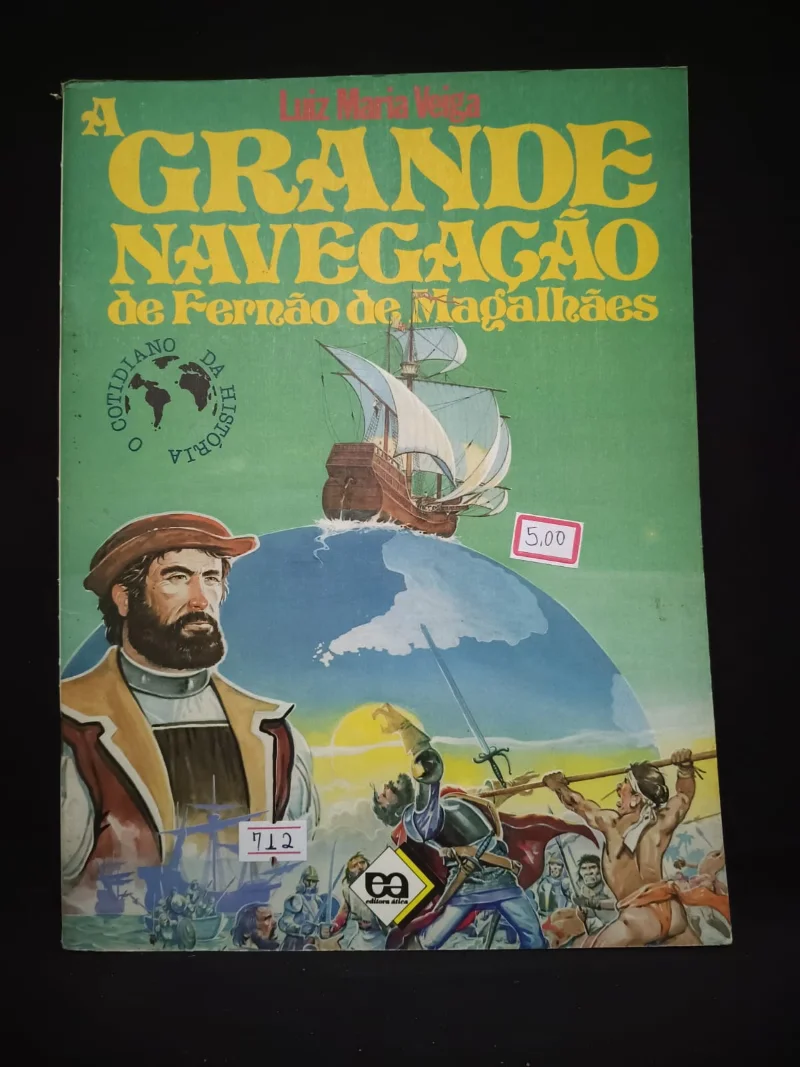 A Grande Navegação de Ferrão de Magalhães