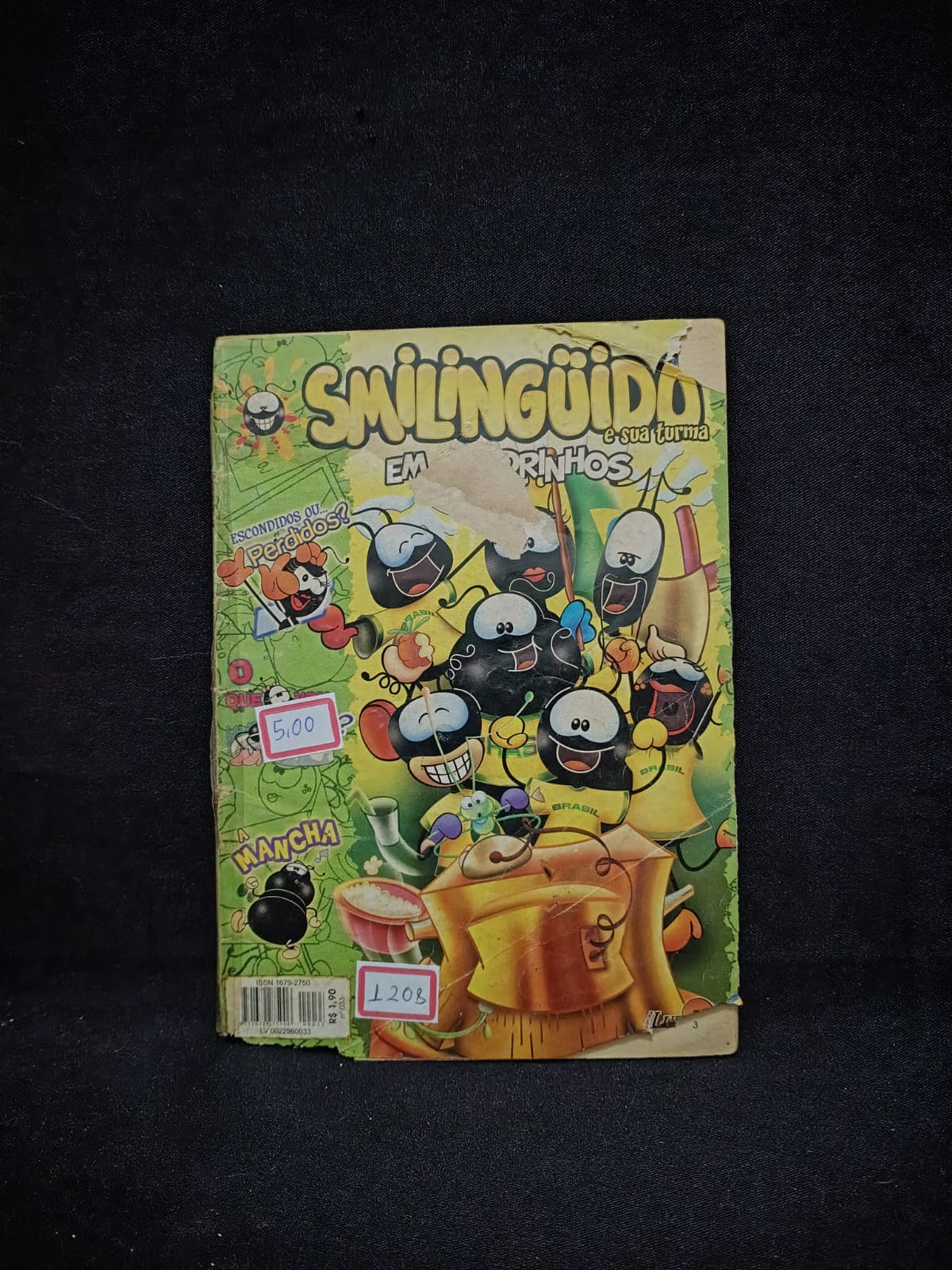 Revistinha Smilinguido N° 33