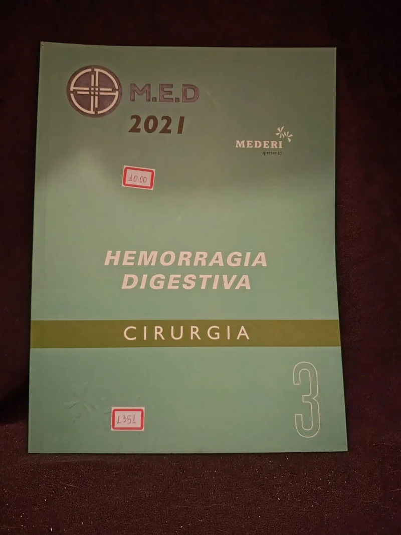 Cirurgia - Hemorragia Digestiva - 3