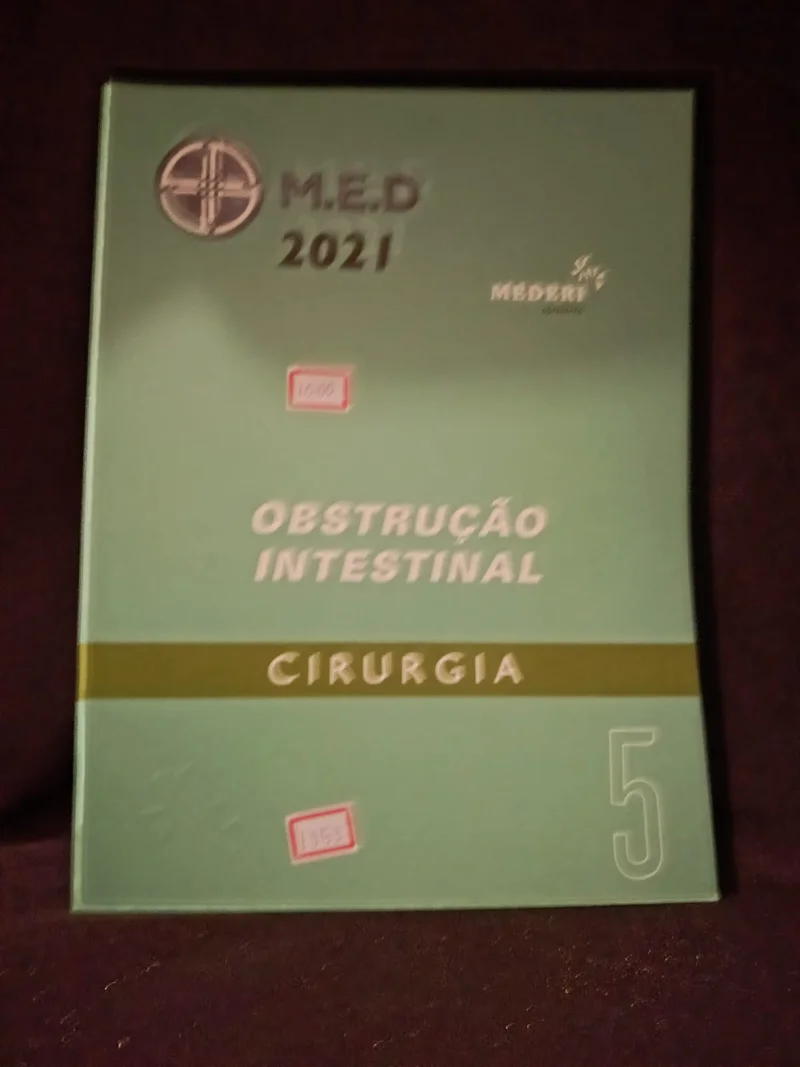 Cirurgia - Obstrução Intestinal - 5