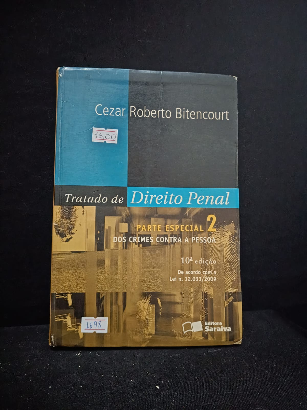 Tratado de Direito Penal - Parte Especial 2 dos Crimes contra a pessoa