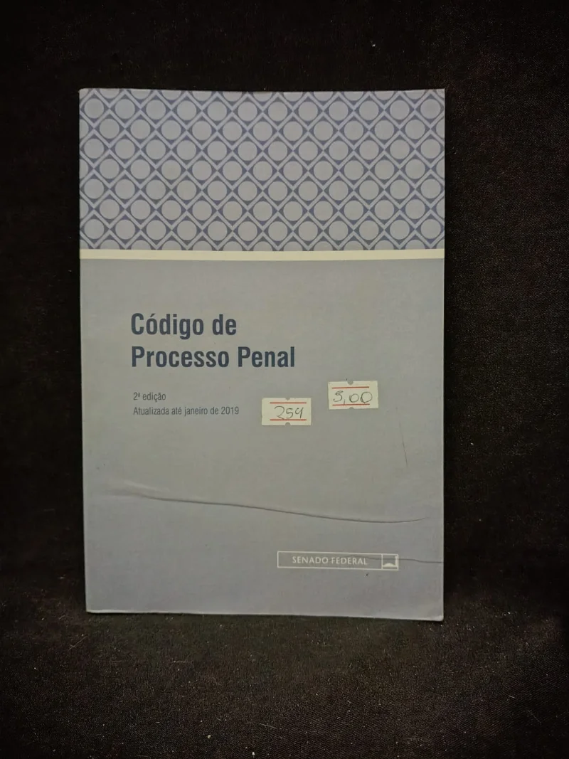 Codigo de Processo Penal