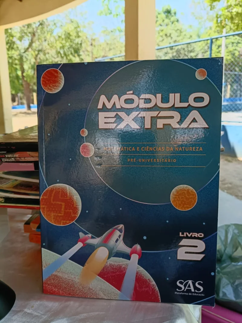 Módulo Extra - Matemática e Ciências da Natureza Livro 2