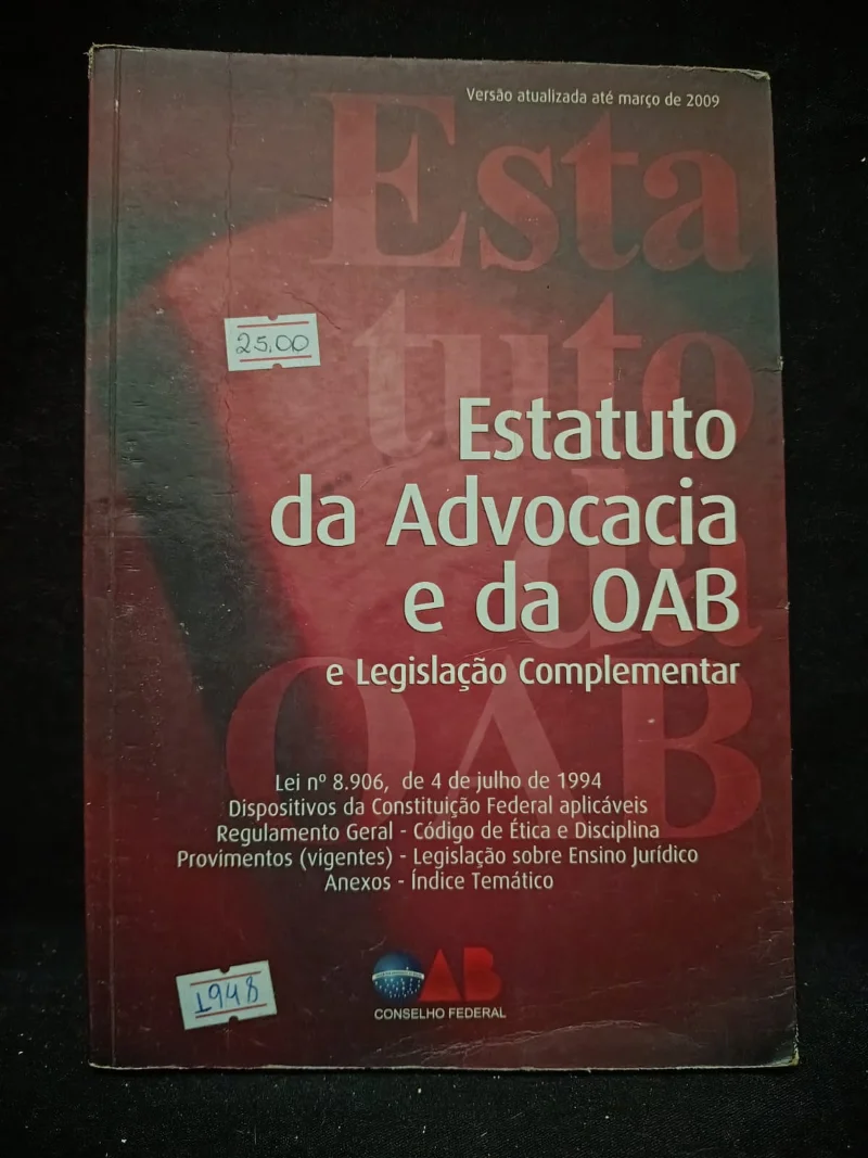 Estatuto da Advogacia e da OAB