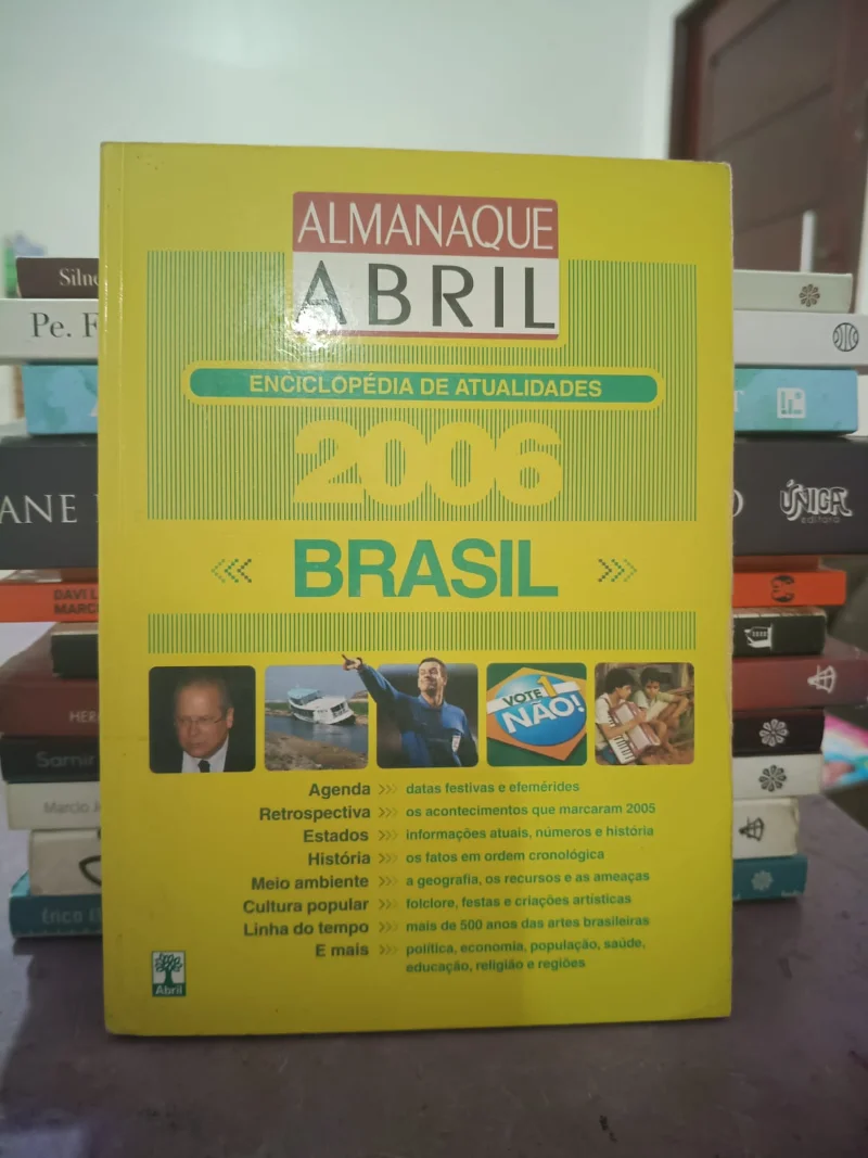 Enciclopédia de Atualidades 2006 Brasil