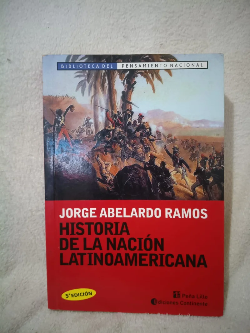 Historia de La Nación Latinoamericana