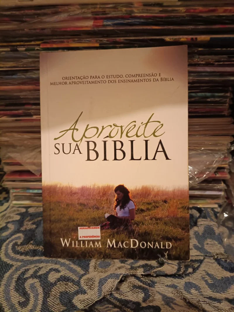 Aproveite sua bíblia