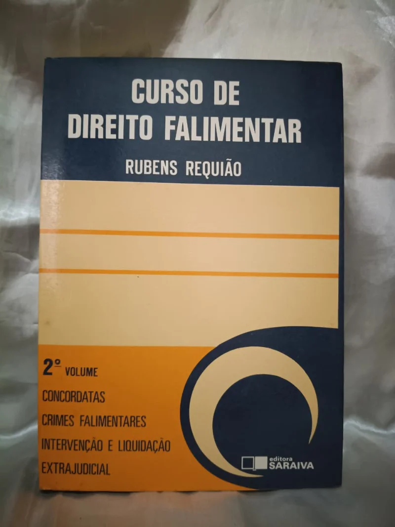 Curso de Direito Falimentar