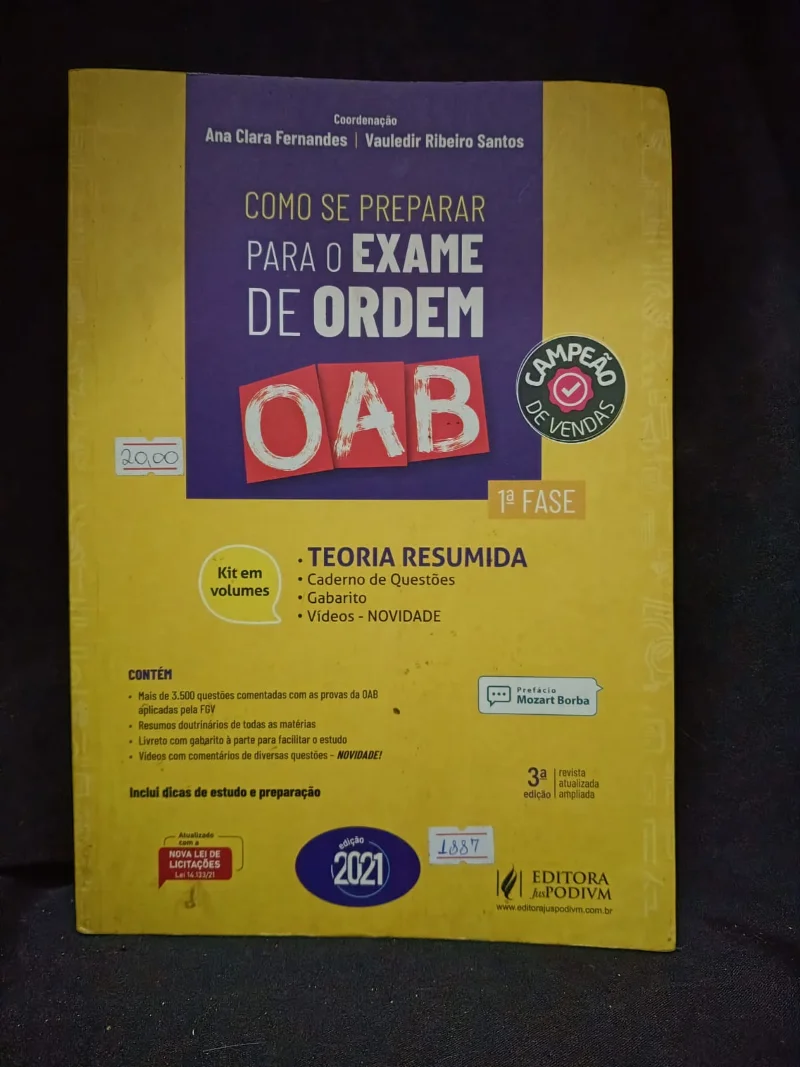 Como se preparar pro exame de ordem OAB