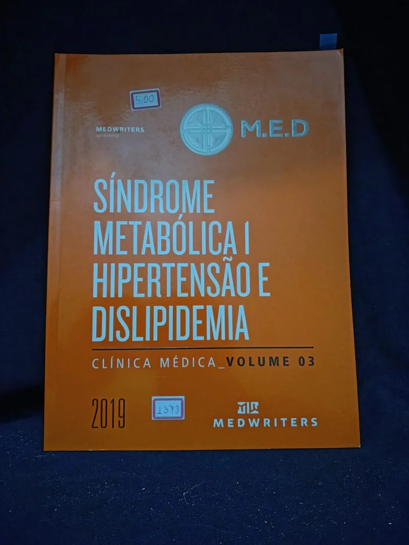 Clinica Médica - Sindrome Metabolica 1 Hipertensão e Dislipidemia - Vol 3