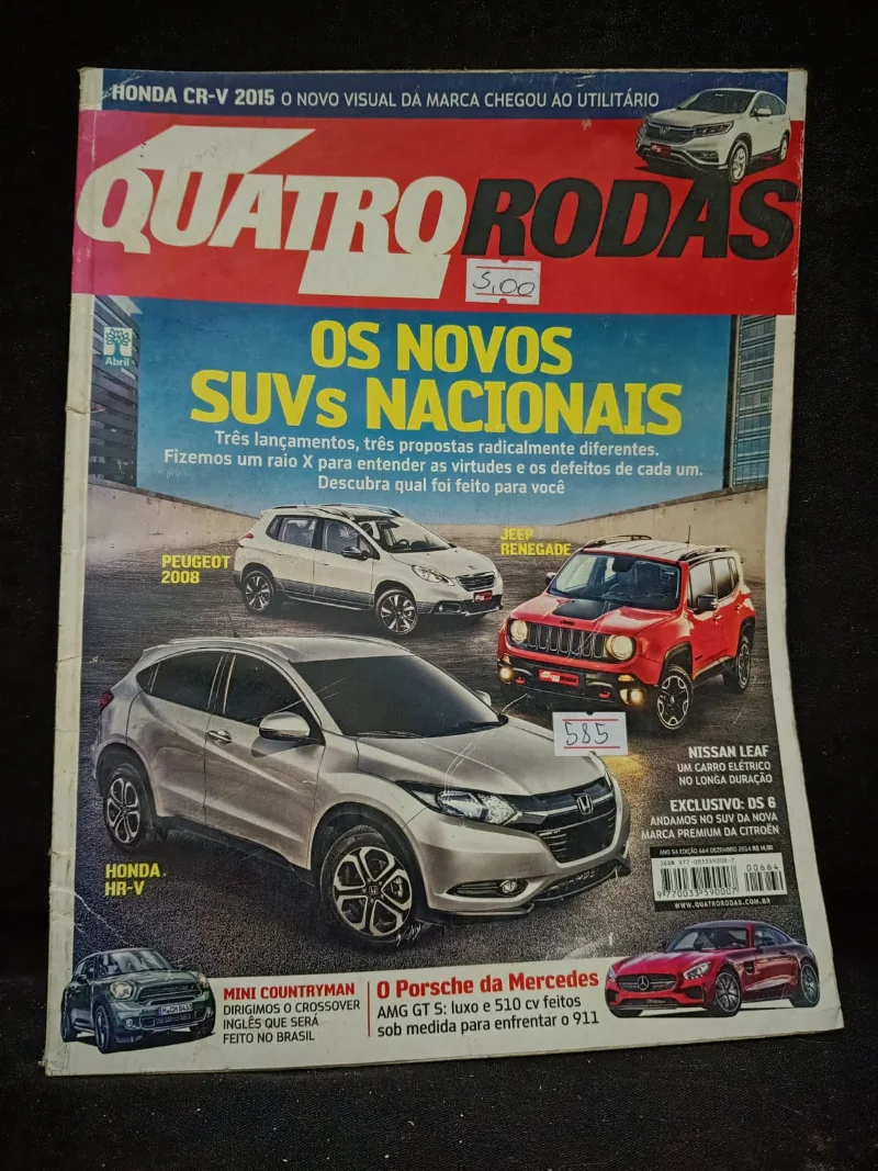 Revista Quatro Rodas N° 664