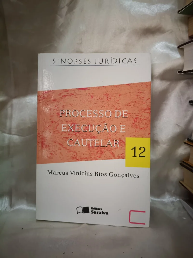Processo de Execução e Cautelar (Sinopses Jurídicas Vol. 12)