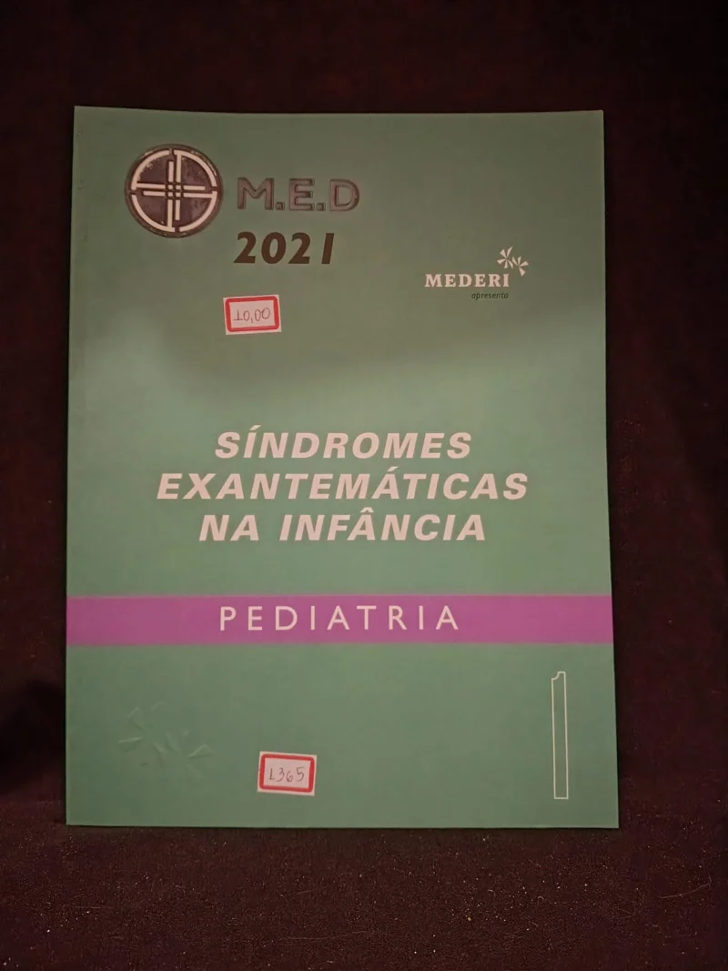 Pediatria - Sindromes Exantematicas na infancia - 1