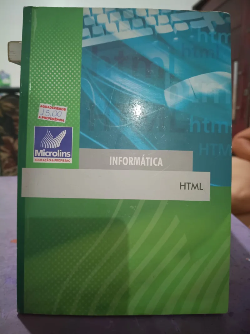 Curso Informática - HTML