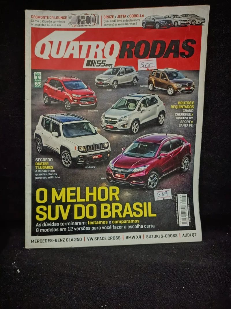 Revista Quatro Rodas N° 669