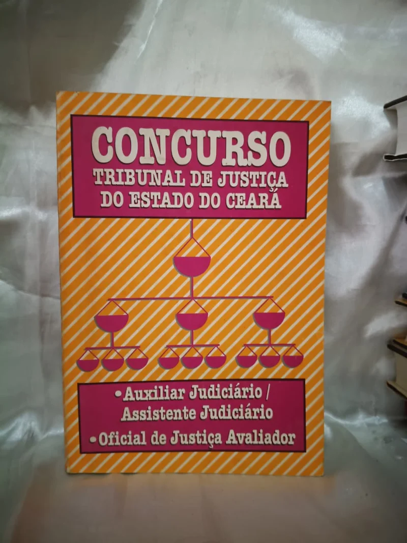 Concurso Tribunal de Justiça do Estado do Ceará