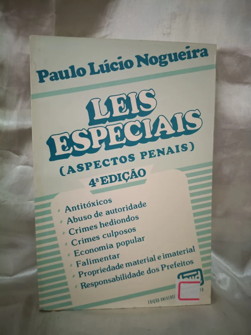 Leis Especiais (Aspectos Penais)