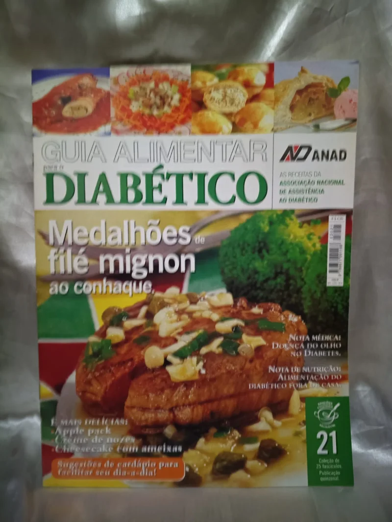 Guia Alimentar para o Diabético Vol. 21