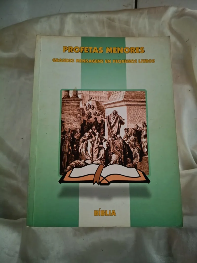 Profetas Menores - Grandes Mensagens em pequenos livros