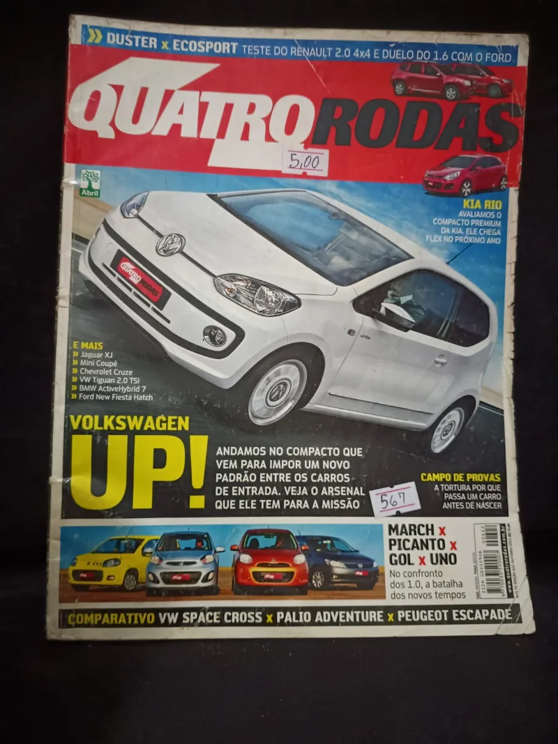Revista Quatro Rodas N° 622