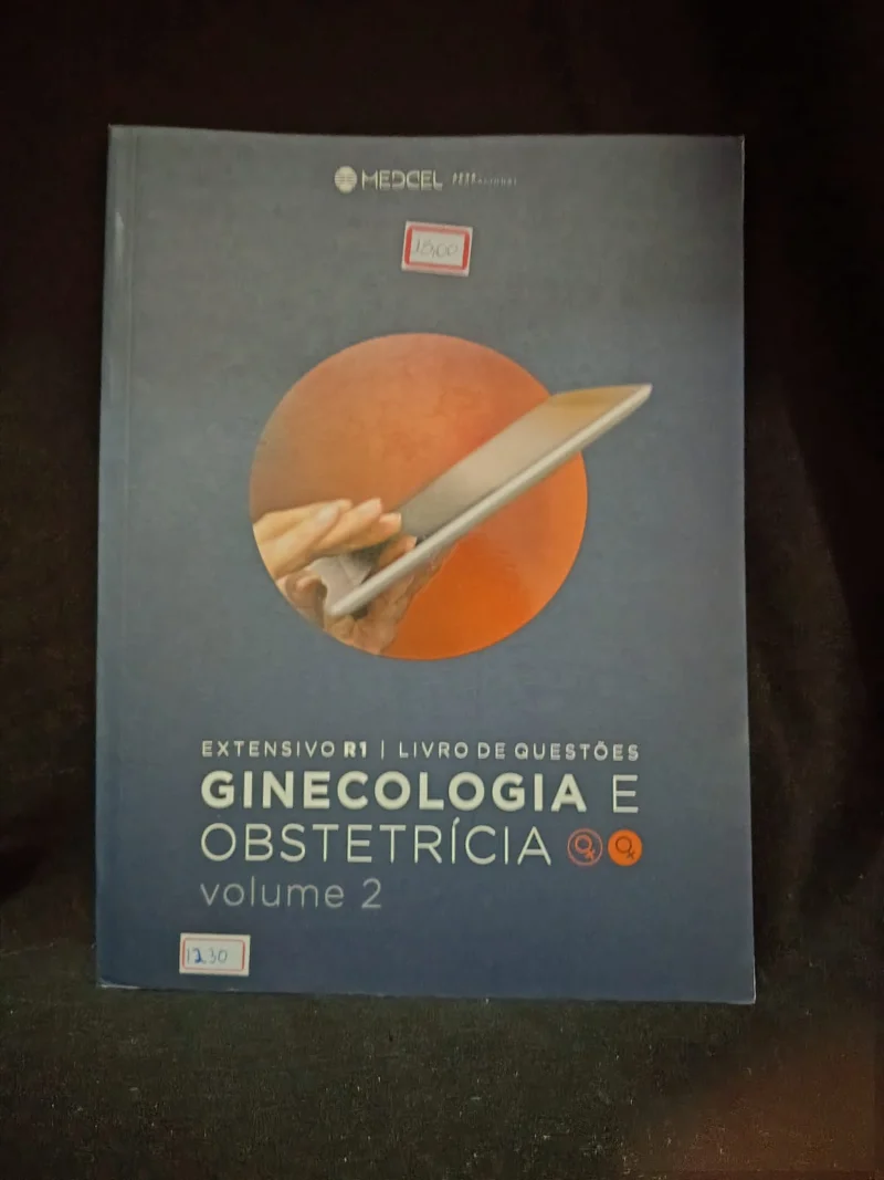 Ginecologia e Obstetrícia Vol 2 - Livro de Questões