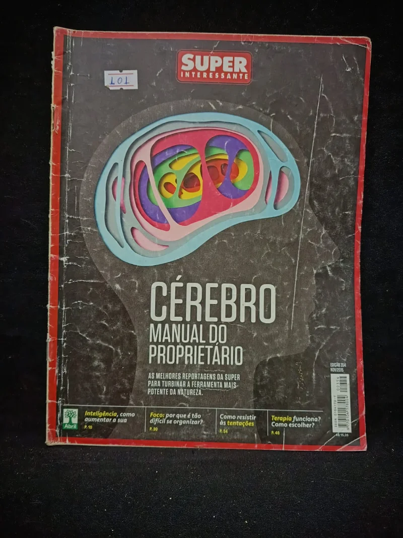 Super Interessante - Ed. 354 - Cérebro