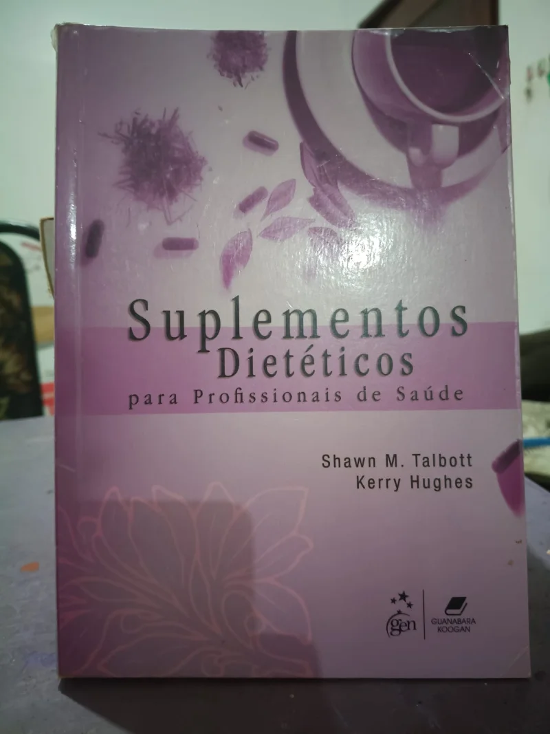 Suplementos Dietéticos para profissionais de saúde