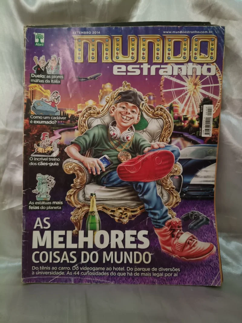 Mundo Estranho - Ed. 157