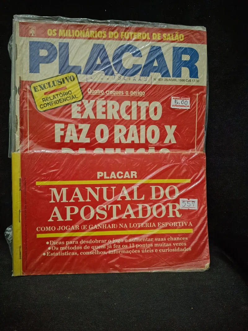 Revista Placar N° 831