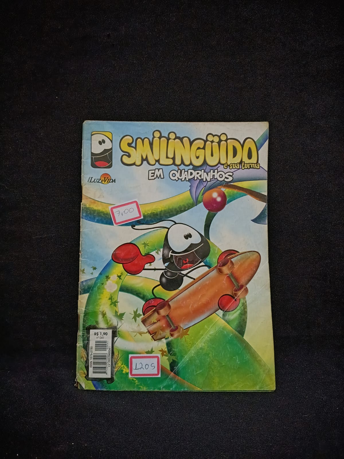Revistinha Smilinguido N° 41