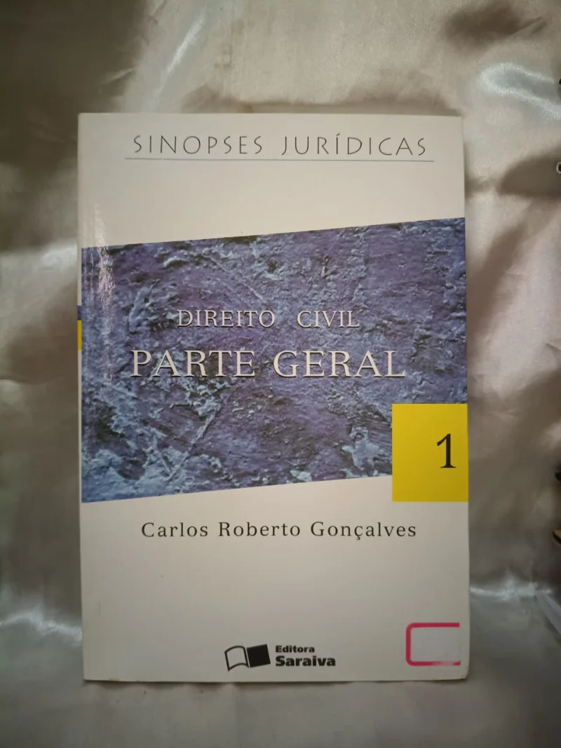 Direito Civil Parte Geral (Sinopses Jurídicas Vol. 1)