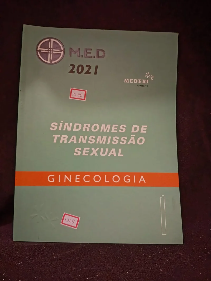 Ginecologia - Sindromes de Transmissão Sexual - 1