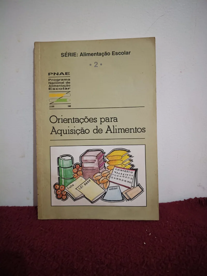 Orientações para Aquisição de Alimentos