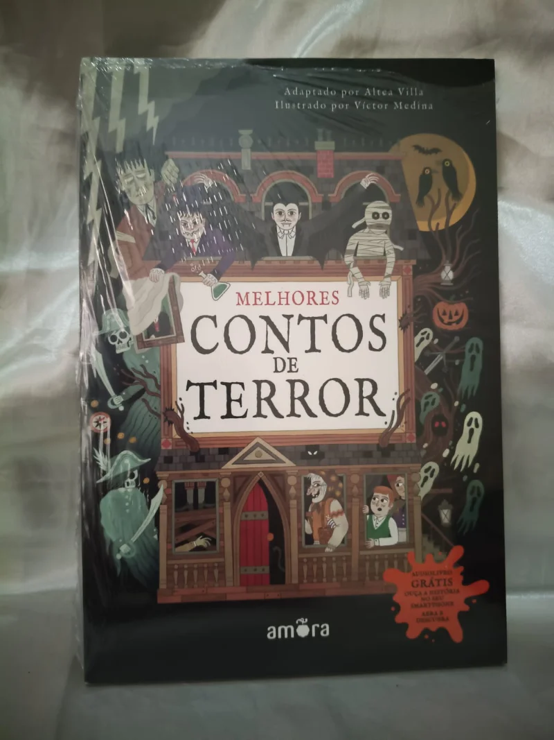 Melhores contos de terror