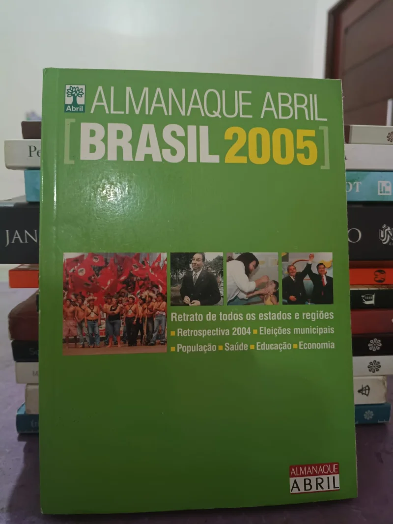Almanaque Abril Brasil 2005