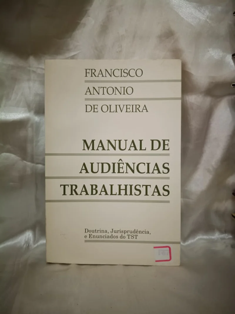 Manual de Audiências Trabalhistas