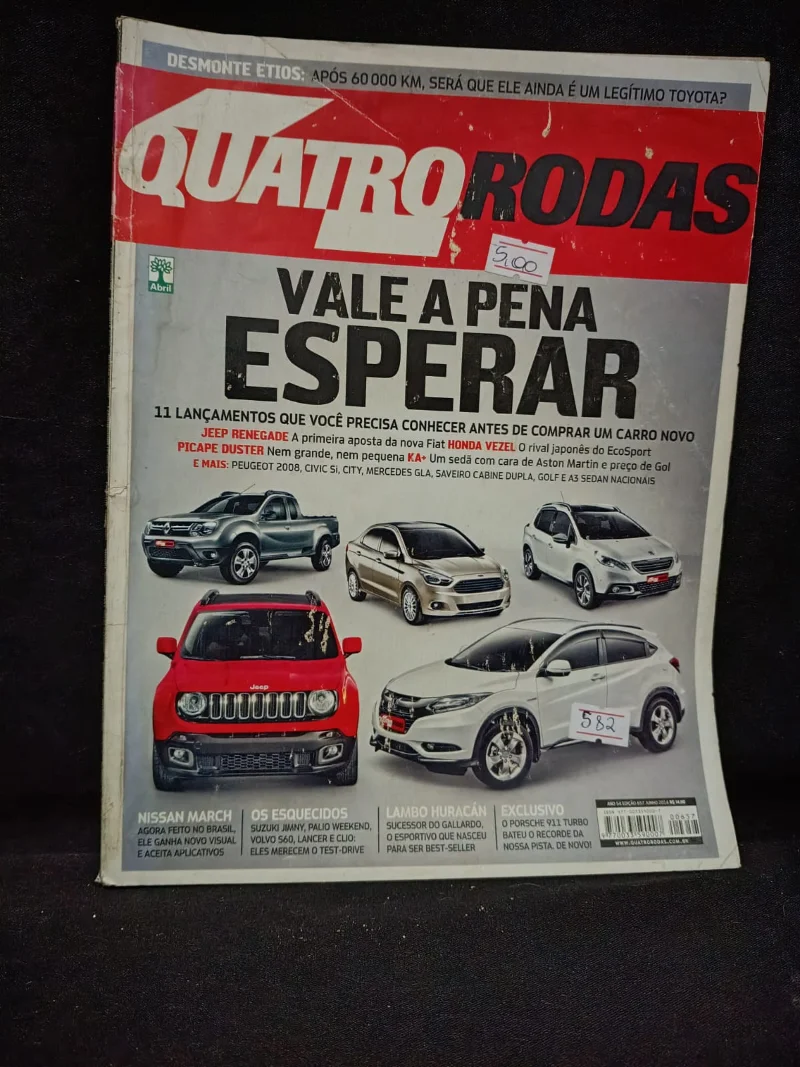 Revista Quatro Rodas N° 657