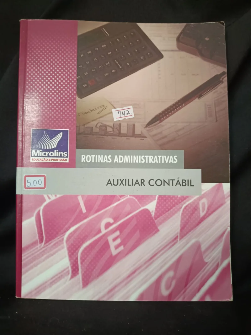 Rotinas Administrativas - Auxiliar Contábil