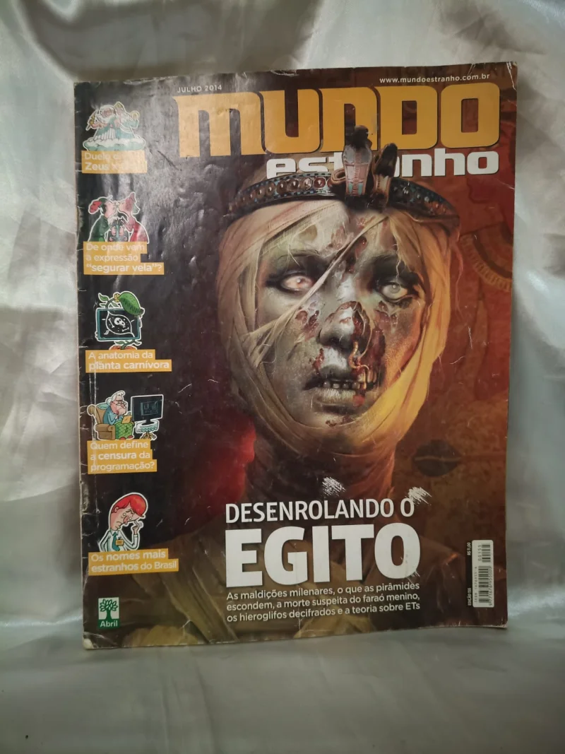 Mundo Estranho - Ed. 155