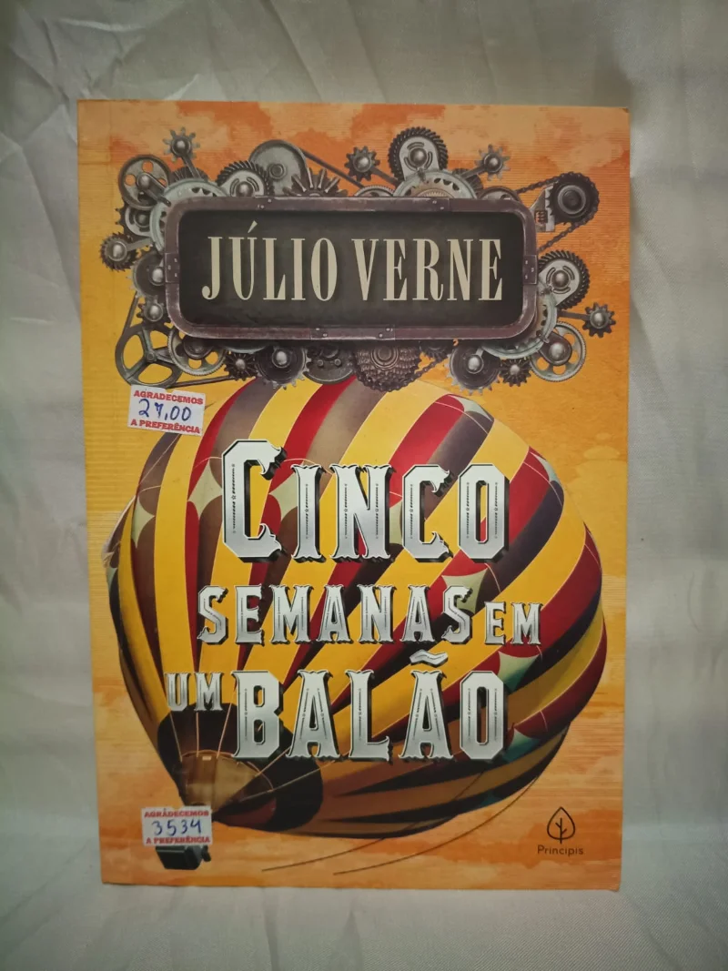 Cinco Semanas em um Balão